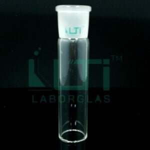 1090-ASTM SHORT LENGTH FEMALE INTERCHANGEABLE TAPER-GROUND JOINTS SINGLE