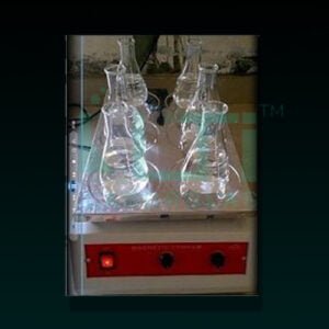 Laboratory Magnetic Stirrer With Hot Plate Manufacturer