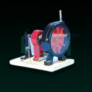 13980-Water Turbine with Dynamo Model
