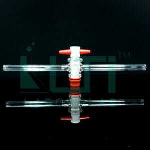 1540-STOPCOCKS, 1:10 STRAIGHT BORE WITH PTFE PLUG