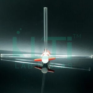 1600-STOPCOCKS 1:5, T-BORE, T-SHAPE, WITH PTFE PLUG, ASTM