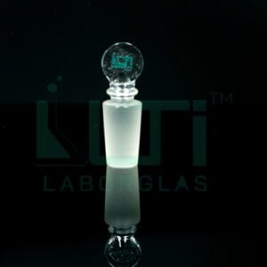 1770-STOPPER, PENNYHEAD, SOLID, GLASS, ASTM