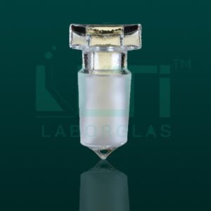 1800-HEXAGONAL STOPPER, POINTED, GROUND HOLLOW