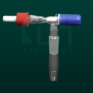 1950-ASTM, ADAPTERS, STOPCOCK, T-SHAPE, CONE