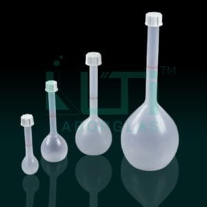 3230-VOLUMETRIC FLASKS PP CLASS-B