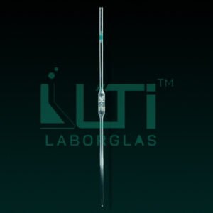 3310-Volumetric Pipettes, 1 mark, Class AS, Batch Certificate, DIN ISO