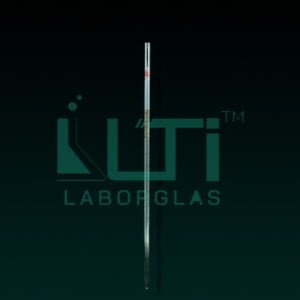3370-Graduated Pipettes Type 1 (Mohr), Class AS, Individual work Certificate, DIN/ISO