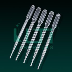 3560-Plastic Pasteur pipettes