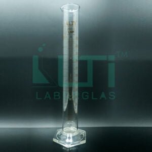 3730-Measuring Cylinder with USP Grade, Class A, Hex Base