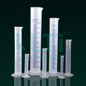 3960-Measuring Cylinder Hexagonal Base