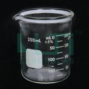 4700-Beakers, Low Form Griffin, Heavy Duty, with Double Metric Scale ASTM