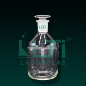 4860-Clear Glass, Bottle, Single Neck, ASTM
