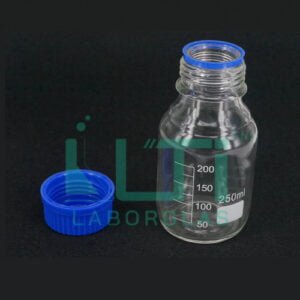 4960-Bottles, Reagent Clear Screw Neck DIN/ISO