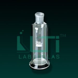 5100-Bottle, Gas Washing DIN, Cylindrical