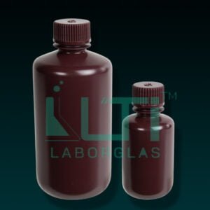 5250-Reagent Bottles, Amber (Narrow Mouth)