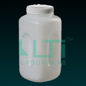 5290-Wide Mouth Square Bottle