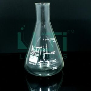 5350-Flasks, Heavy Duty, Conical (Erlenmeyer) Narrow Mouth, ISO