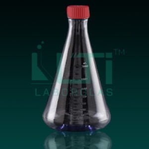 5790-Flask, Culture, Baffled, Membrane Screw cap (Long Neck)