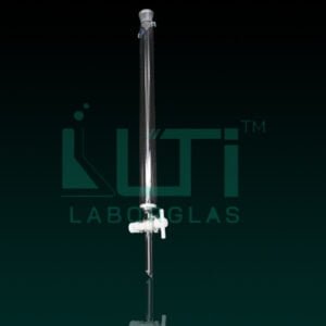 5900-Chromatography Column with Joint Fritted Disc and PTFE Stopcock ASTM