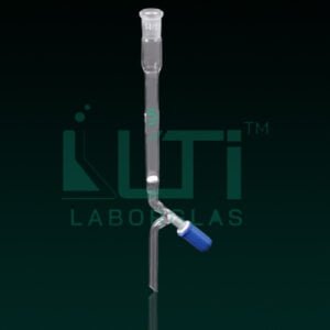 5940-Chromatography Columns, with PTFE Needle Valve stopcock