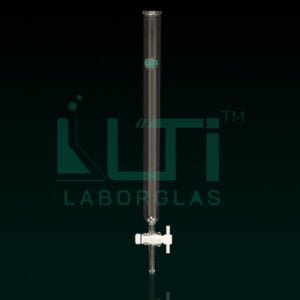 5980-Column, Chromatography with PTFE Stopcock and Fritted Disc