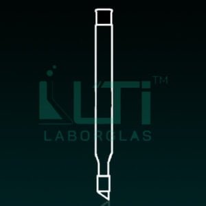 5990-Chromatography columns, with ground Male Joint