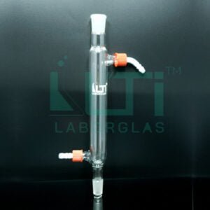 6070-Condenser, Leibig with Screw Thread Connector, DIN