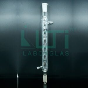 6190-Condenser Allihin with Glass Connector, ASTM
