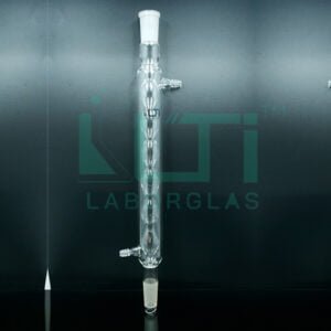 6200-Condenser Allihin with Glass Connector, DIN