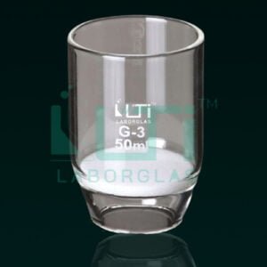 6380-Filter, Crucible, with sintered disc, ASTM