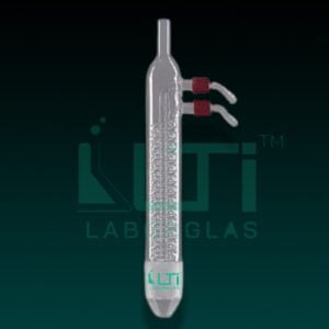 6760-Condenser, Dimroth for Soxhlet Apparatus with Screw Thread Connector