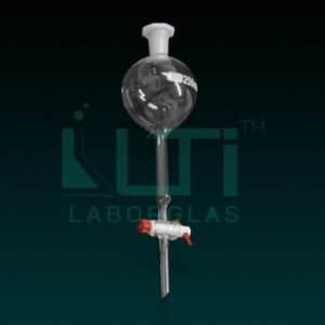 6960-Separating Funnel Gilson, PTFE Stopcock