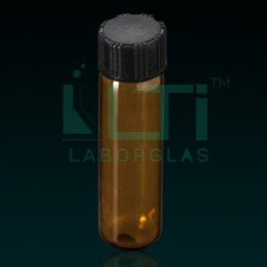 7370-Tubes, Amber Culture Media, Round Bottom
