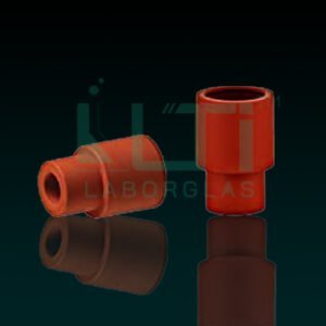 7450-Turnover Flange Septa for Test Tube – Serrated in Natural Rubber