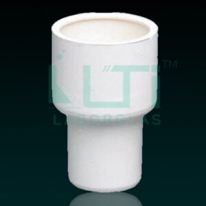 7470-Turnover Flange Septa for Test Tube – Serrated in Silicon Rubber