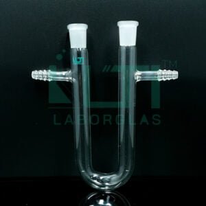 7504-ABSORPTION TUBE, CALCIUM CHLORIDE U FORM