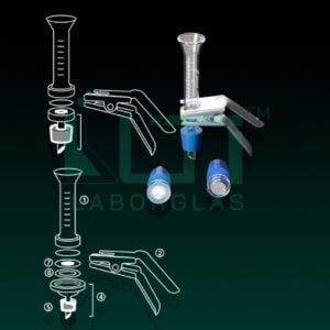 8274-Glass Microanalysis Filter Holders for 25 mm Disc Filters