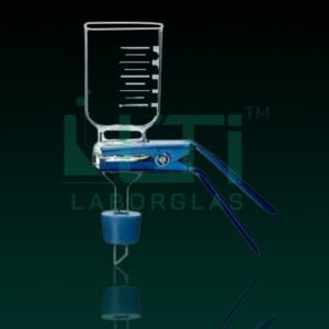 8278-GLASS FILTER HOLDER FOR 47 MM DISC FILTERS