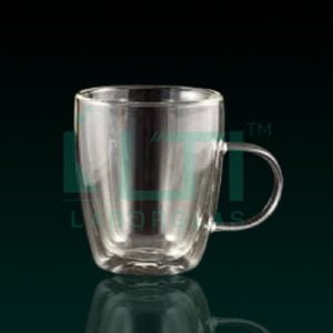 8360-BOROSILICATE TEA GLASS MUG