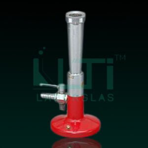8600-Burner, Meaker, With Stopcock, DIN