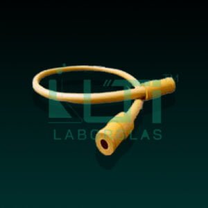 8640-Rubber Tube Safety Burner, Natural Rubber