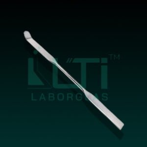 8980-Spatula, Double, One end Chattaway & one end flat