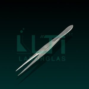 9040-Forceps, Straight Blunt Points