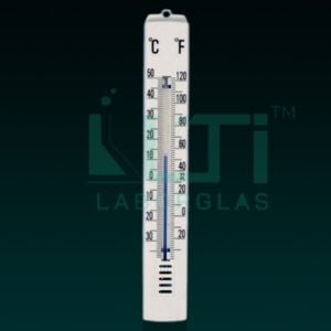 9320-THERMOMETER WALL, PLASTIC BASE