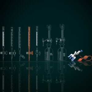 Burette with Glass Key Supplier in india