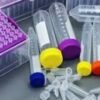 Glassware in laboratory with Names and uses