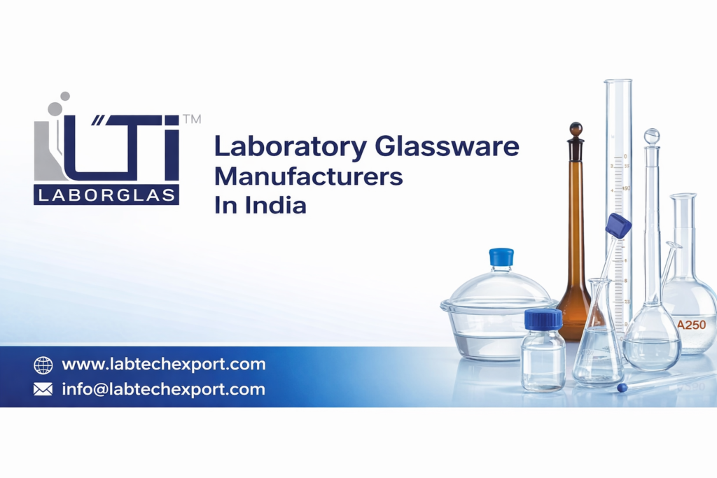 Laboratory glassware manufacturers in India