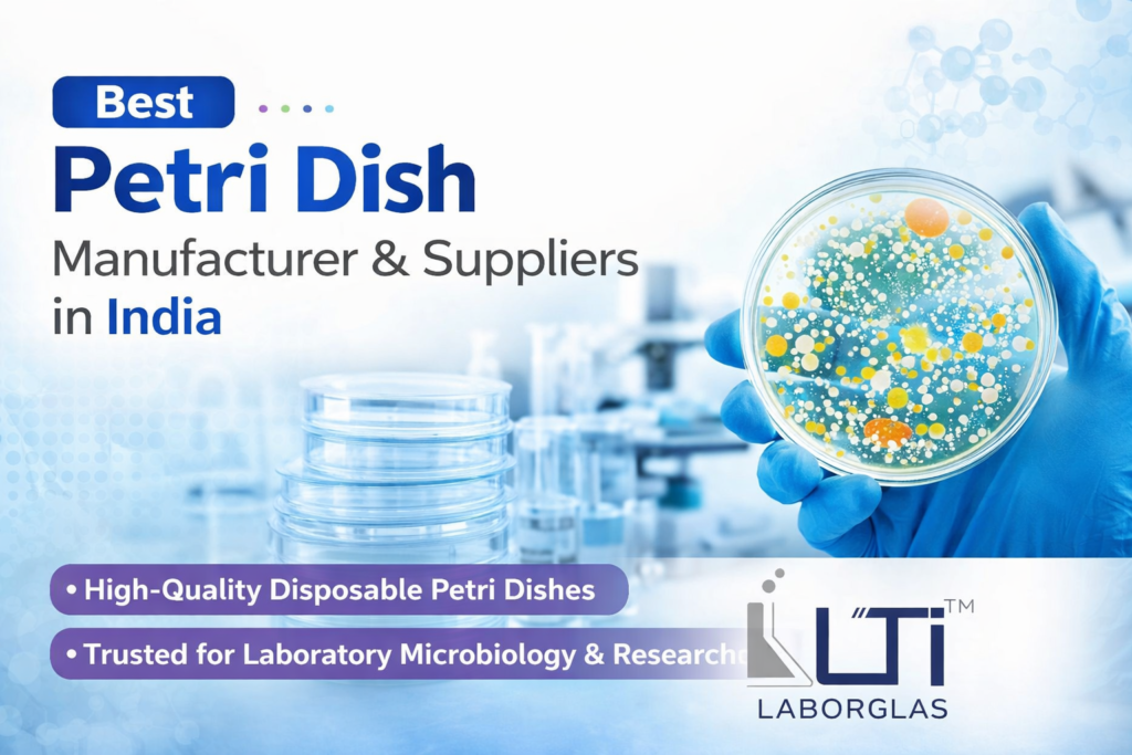 Best Petri Dish Manufacturer & Suppliers in India